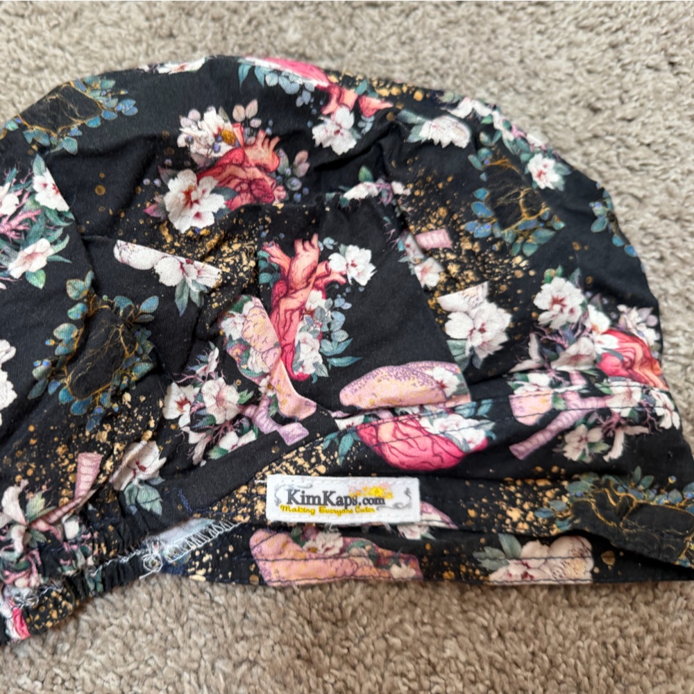 Scrub cap
